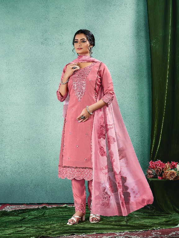 Krishna Trendz Sumer Fashion Vol-1 Wholesale Readymade 3 Piece Suits