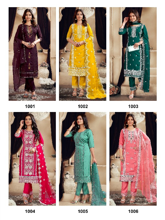 Krishna Trendz Sumer Special Wholesale Three Piece Salwar Suits