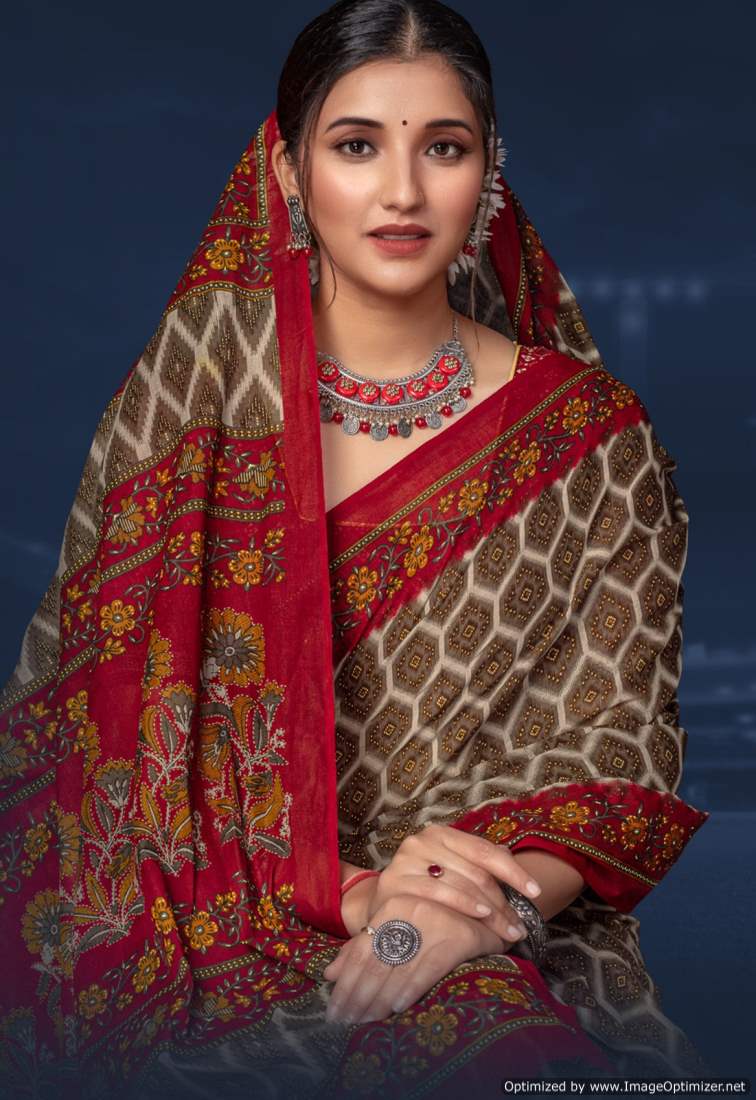 Deeptex Prime Time Vol-12 Wholesale Pure Cotton Printed Sarees