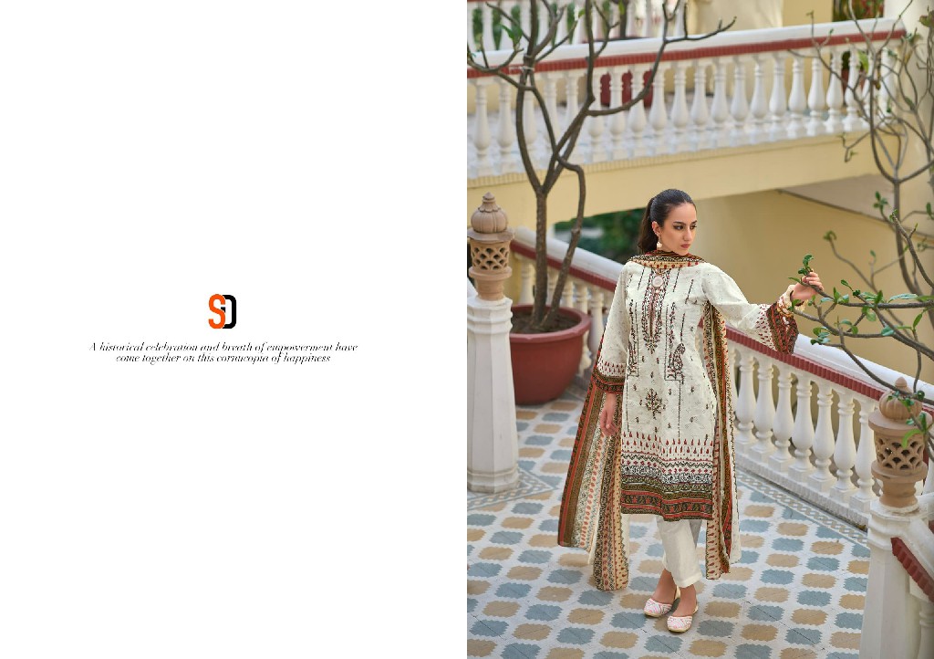 SHRADDHA DESIGNER BIN SAEED VOL 9 NEW STYLE PAKISTANI SALWAR KAMEEZ MATERIAL