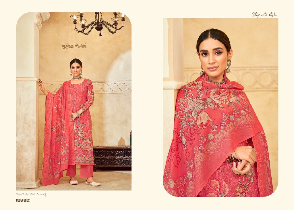 SHREE SHALIKA MANNAT VOL 8 FUNCTION WEAR UNSTITCH SALWAR KAMEEZ