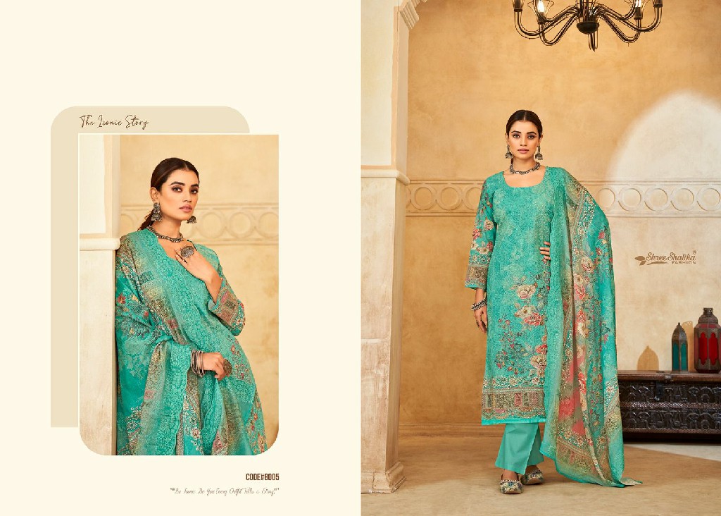 SHREE SHALIKA MANNAT VOL 8 FUNCTION WEAR UNSTITCH SALWAR KAMEEZ