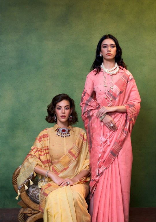 Rajtex Khwaaish Silk Wholesale Spun Handwoven Party Wear Sarees