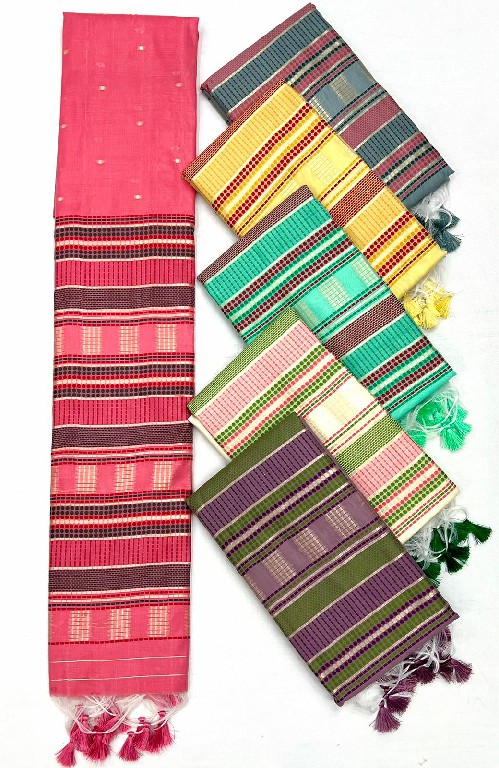 Rajtex Khwaaish Silk Wholesale Spun Handwoven Party Wear Sarees
