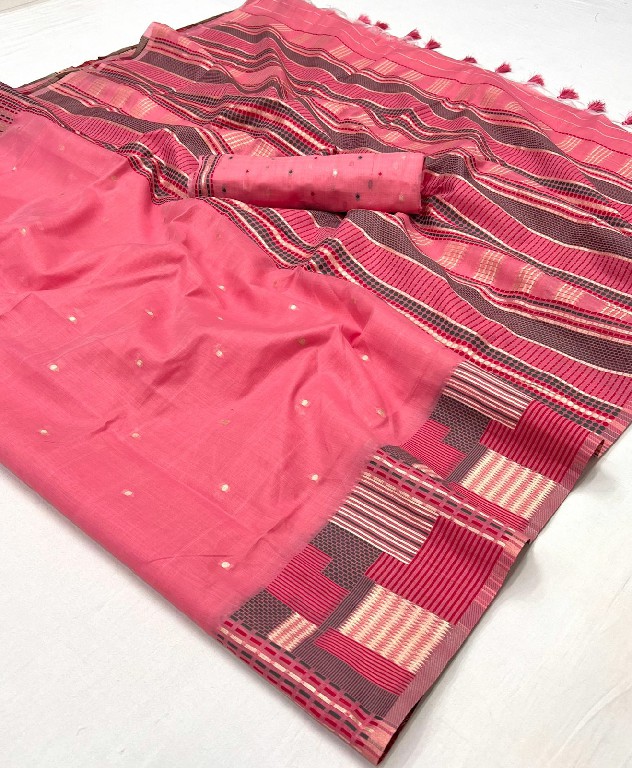 Rajtex Khwaaish Silk Wholesale Spun Handwoven Party Wear Sarees