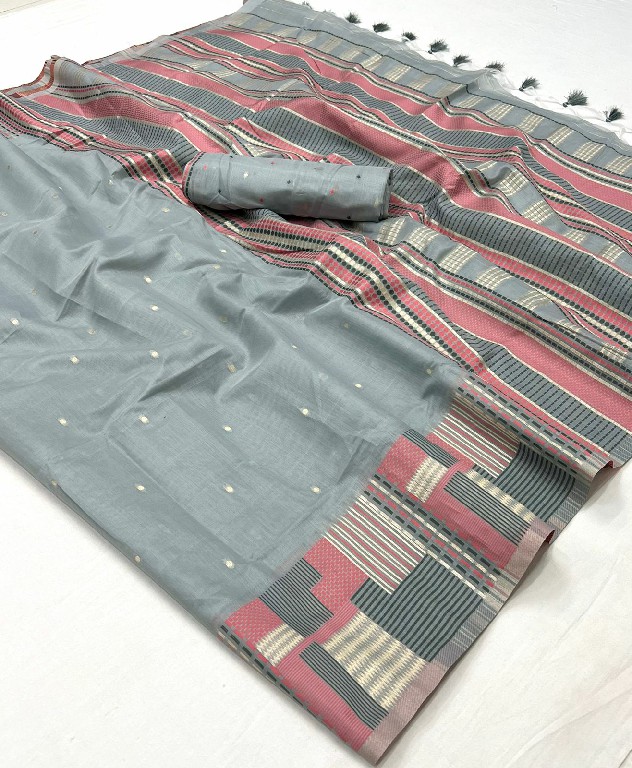 Rajtex Khwaaish Silk Wholesale Spun Handwoven Party Wear Sarees