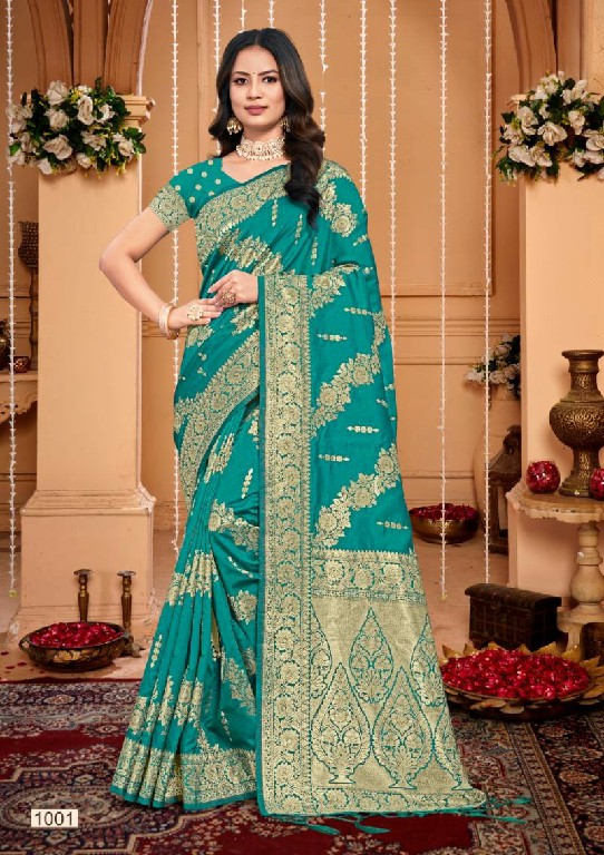 Bunawat Plazzo Silk Vol-1 Wholesale Silk Sarees Indian Sarees