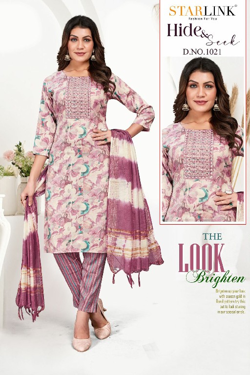 Starlink Hide And Seek Wholesale Readymade Three Piece Suits Combo