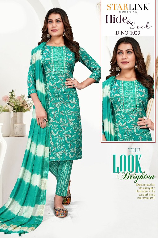 Starlink Hide And Seek Wholesale Readymade Three Piece Suits Combo