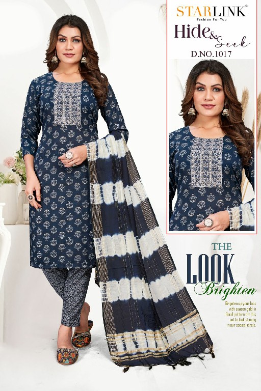 Starlink Hide And Seek Wholesale Readymade Three Piece Suits Combo