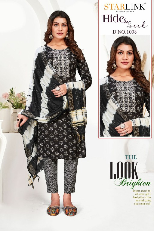 Starlink Hide And Seek Wholesale Readymade Three Piece Suits Combo