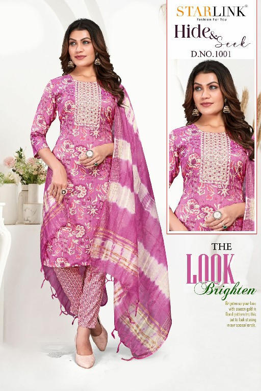 Starlink Hide And Seek Wholesale Readymade Three Piece Suits Combo