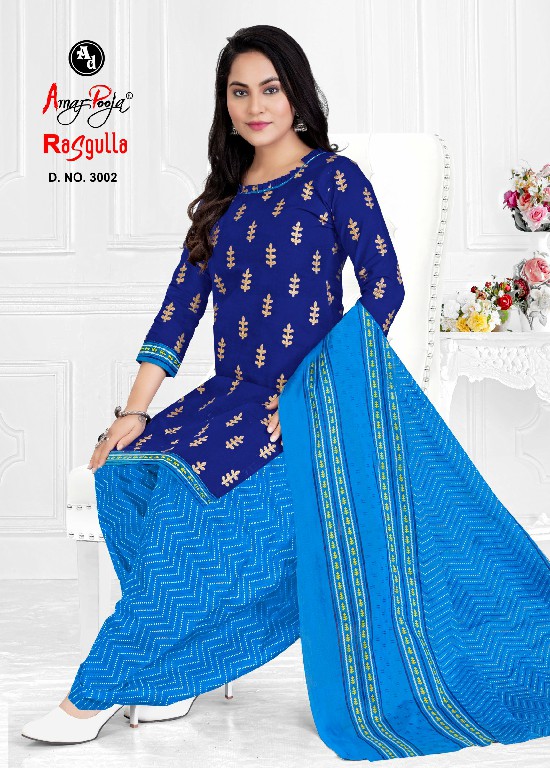 Amar Pooja Rasgulla Vol-3 Wholesale Pure Cotton Printed Dress Material