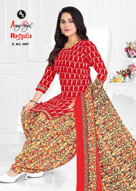 Amar Pooja Rasgulla Vol-3 Wholesale Pure Cotton Printed Dress Material