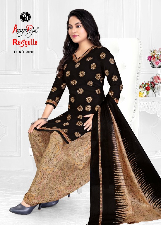 Amar Pooja Rasgulla Vol-3 Wholesale Pure Cotton Printed Dress Material