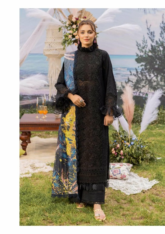 Adans Libas Irha Zia Schiffli Lawn Capter Vol-2 2024 Pakistani Salwar Suits