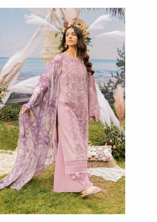 Adans Libas Irha Zia Schiffli Lawn Capter Vol-2 2024 Pakistani Salwar Suits