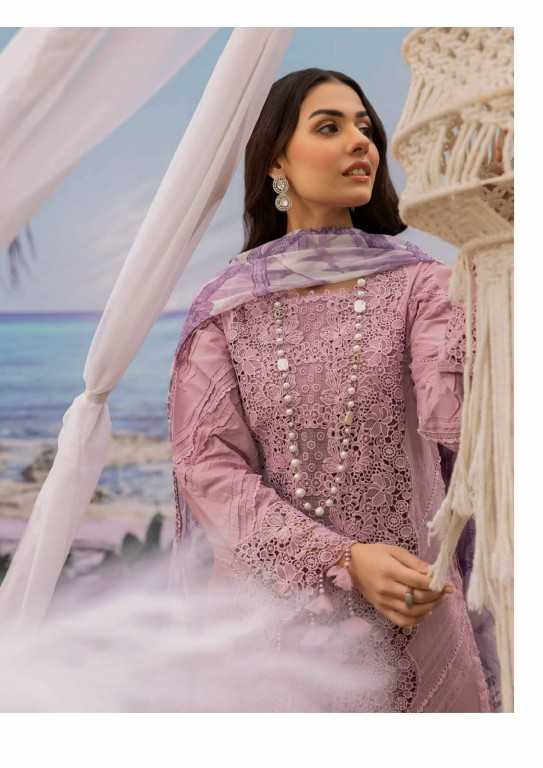 Adans Libas Irha Zia Schiffli Lawn Capter Vol-2 2024 Pakistani Salwar Suits