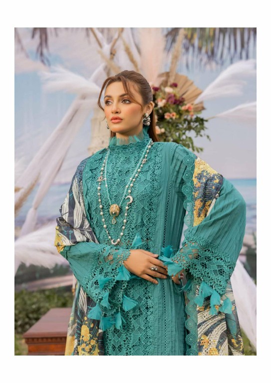 Adans Libas Irha Zia Schiffli Lawn Capter Vol-2 2024 Pakistani Salwar Suits