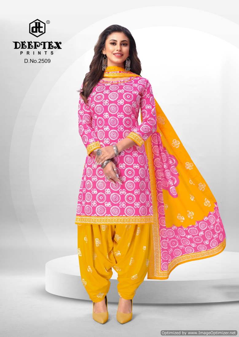 Deeptex Batik Plus Vol-25 Wholesale Pure Cotton Printed Dress Material