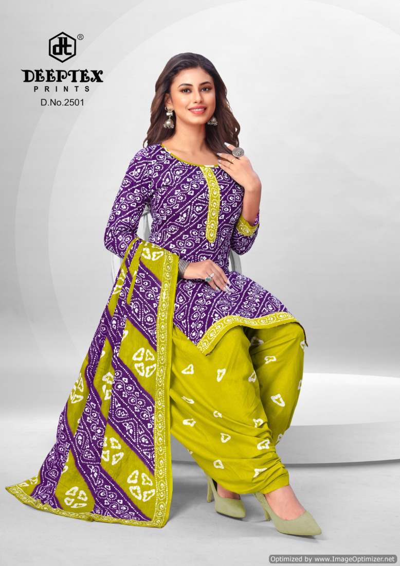 Deeptex Batik Plus Vol-25 Wholesale Pure Cotton Printed Dress Material