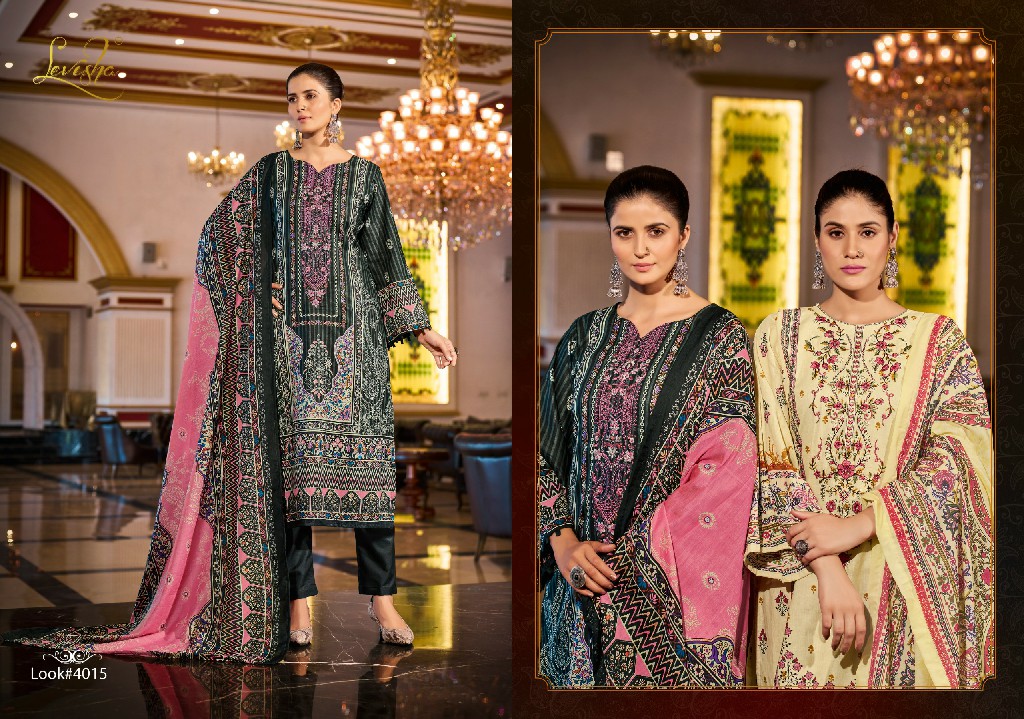 LEVISHA NAIRA NX VOL 4 HIT DESIGN CEMRIC COTTON PAKISTANI STYLE SALWAR KAMEEZ