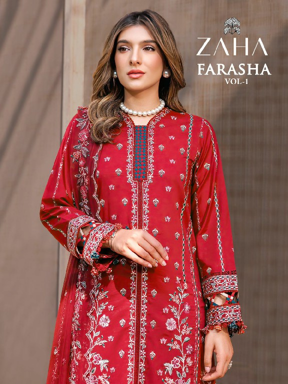Zaha Farasha Vol-1 Wholesale Pakistani Concept Indian Salwar Suits