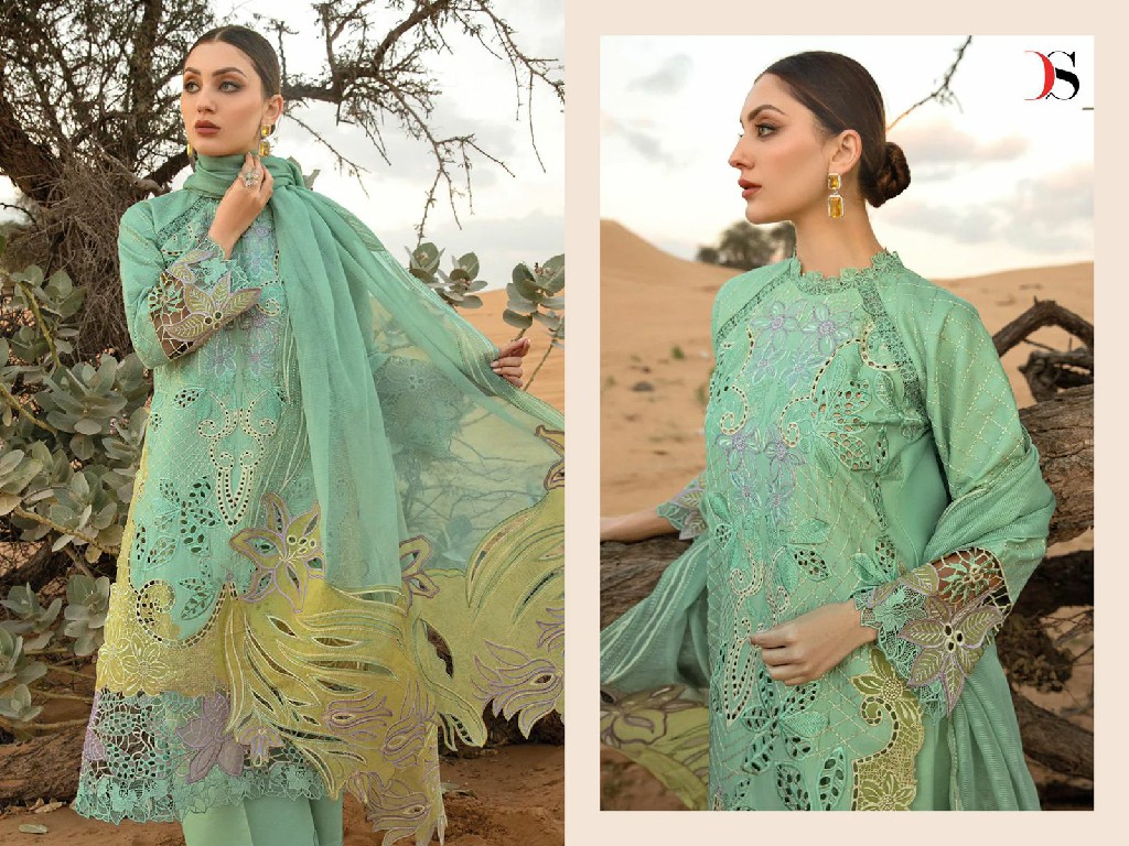 Deepsy Rang Rasiya Premium Lawn 24 Nx Wholesale Indian Pakistani Suits