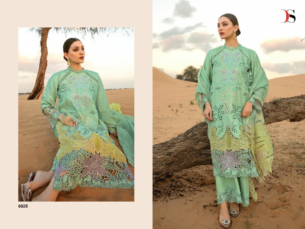 Deepsy Rang Rasiya Premium Lawn 24 Nx Wholesale Indian Pakistani Suits