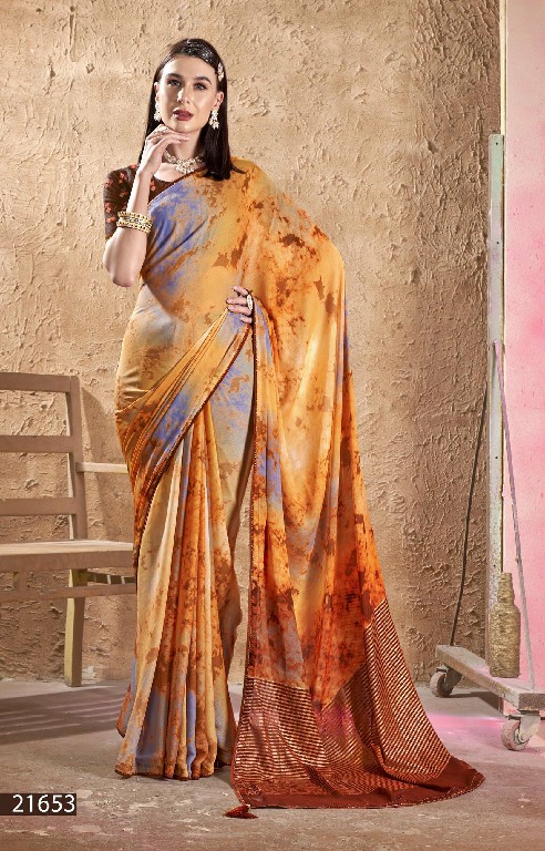 Vallabhi Namiksha Vol-2 Wholesale Georgette Fabric Indian Sarees