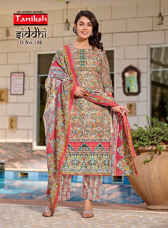 TANIKSH SIDDHI BEAUTIFUL SIKVANS EMBROIDERY FULL STITCH SALWAR KAMMEZ