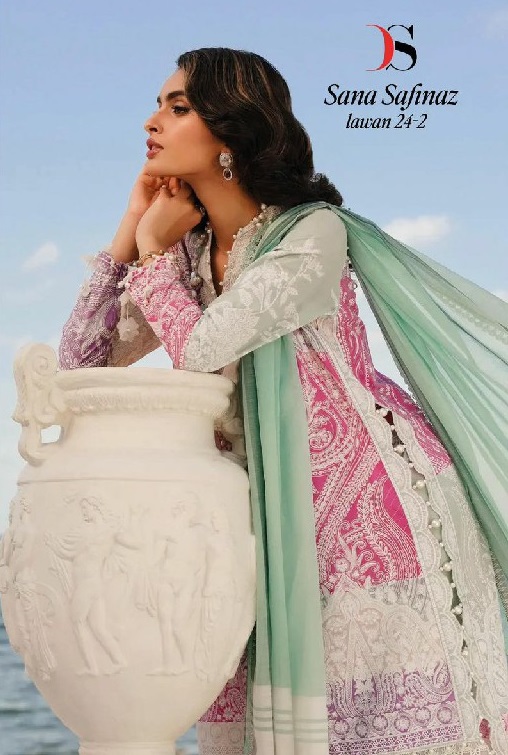 Deepsy Sana Safinaz Lawn 24 Vol-2 Wholesale Indian Pakistani Suits