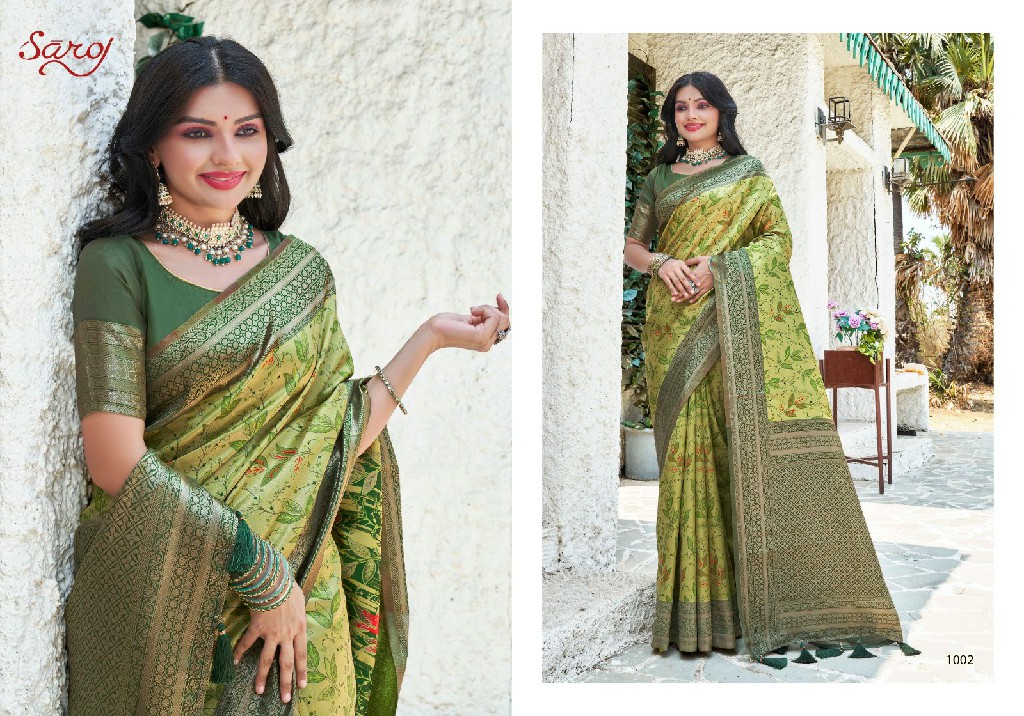 Saroj Nirmaya Vol-2 Wholesale Soft Silk Indian Sarees