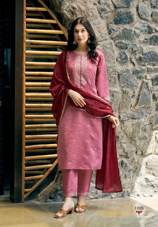 Vaniska Fiza Vol-1 Wholesale Straight Kurti With Pant And Dupatta