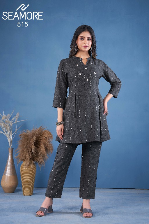 SEAMORE PRESENTS KIKOLA TRENDY OUTFIT FULL STITCH WOMEN KURTA WITH PANT