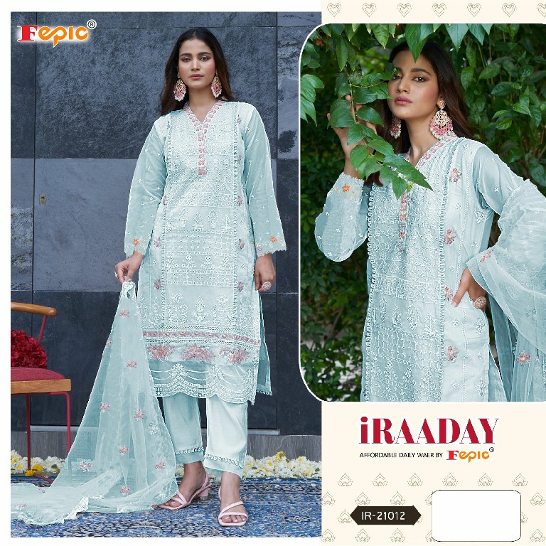 Fepic Iraaday IR-21012 Wholesale Indian Pakistani Concept Suits