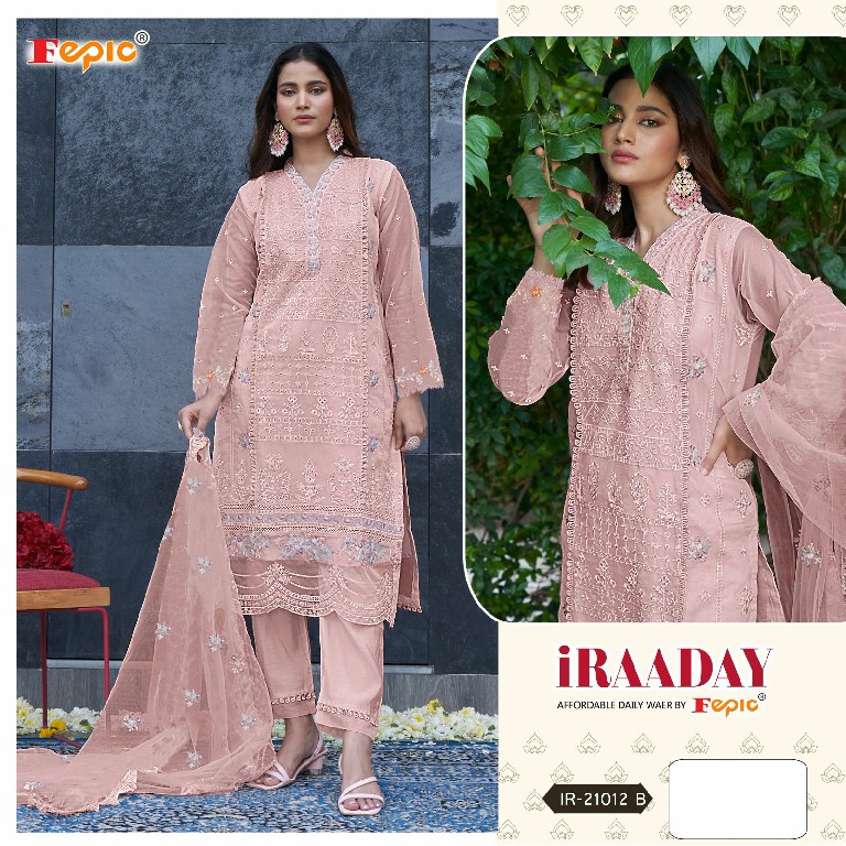 Fepic Iraaday IR-21012 Wholesale Indian Pakistani Concept Suits