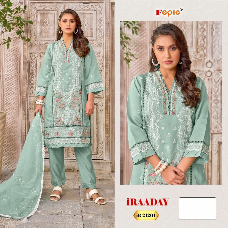 Fepic Iraaday IR-21201 Wholesale Indian Pakistani Concept Suits