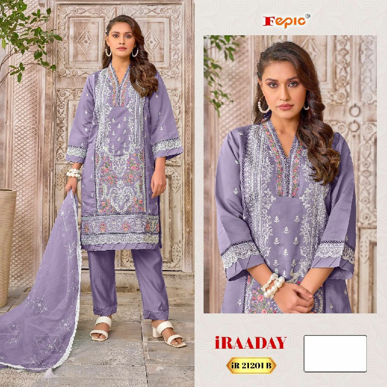 Fepic Iraaday IR-21201 Wholesale Indian Pakistani Concept Suits