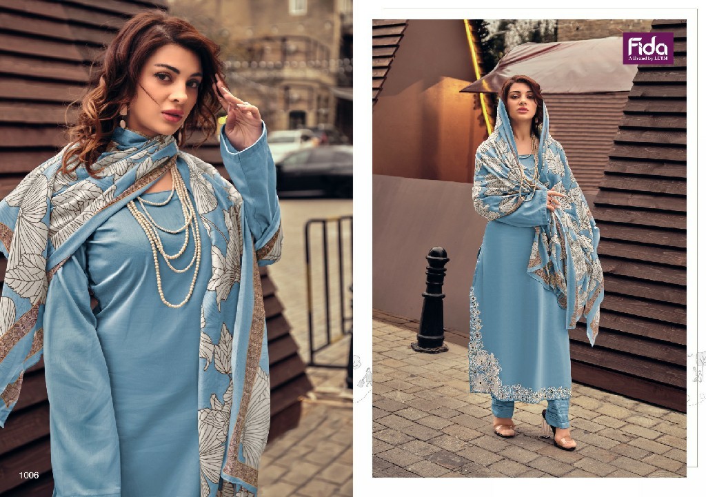 Fida Virika Wholesale Indian Salwar Suits