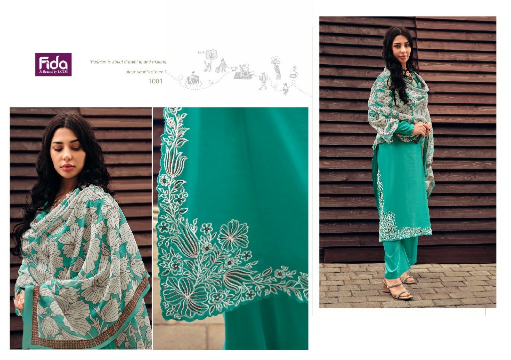 Fida Virika Wholesale Indian Salwar Suits