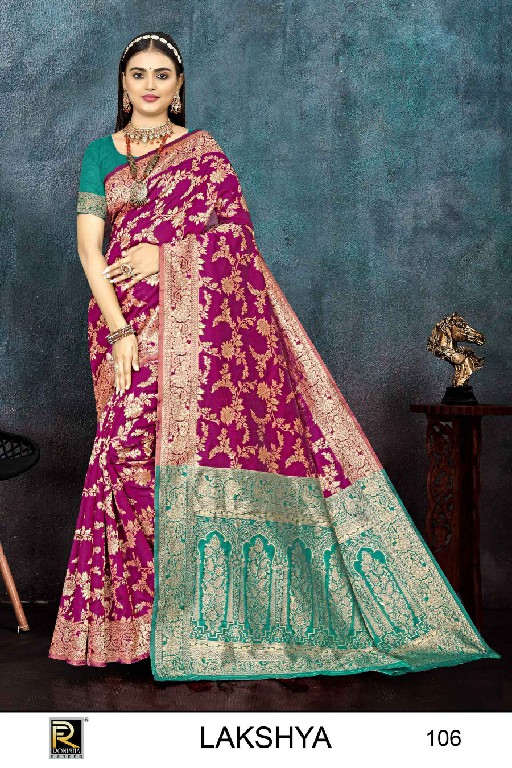 Ronisha Lakshya Wholesale Banarasi Silk Sarees