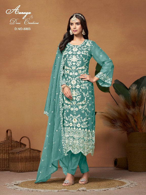 TWISHA AANAYA VOL 188 SOFT ORGANZA FANCY LADIES SUITS