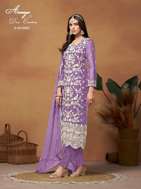 TWISHA AANAYA VOL 188 SOFT ORGANZA FANCY LADIES SUITS