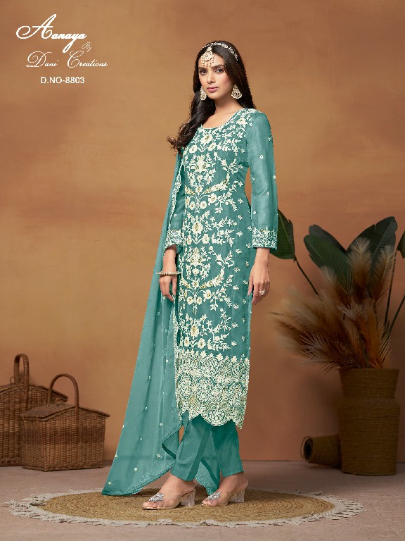 TWISHA AANAYA VOL 188 SOFT ORGANZA FANCY LADIES SUITS