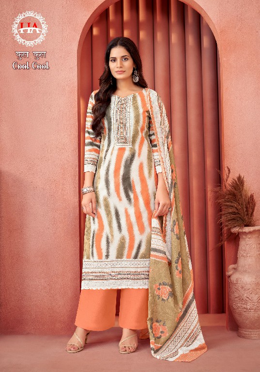 Harshit Cool Cool Wholesale Pure Cotton Fancy Print Dress Material