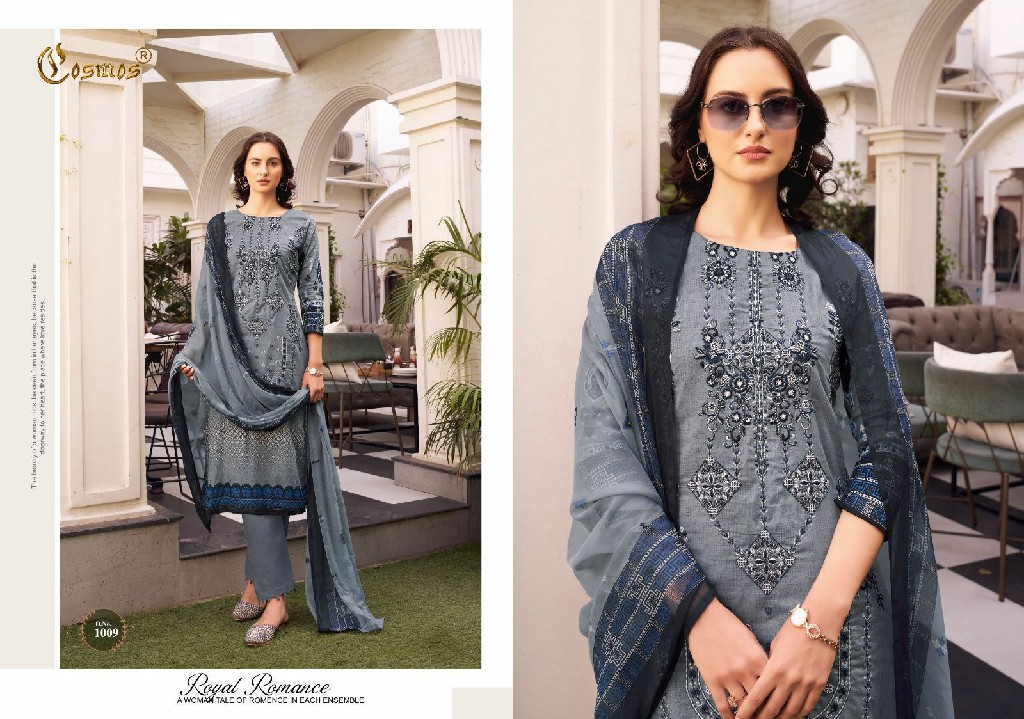 Cosmos Noor Premium Embroidered Vol-1 Wholesale Pakistani Concept Dress Material