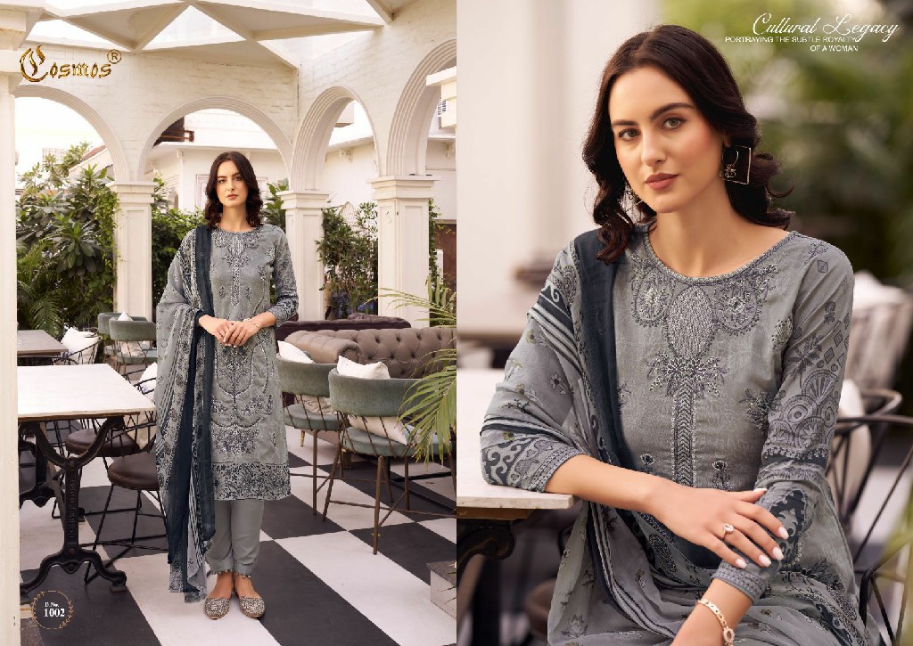 Cosmos Noor Premium Embroidered Vol-1 Wholesale Pakistani Concept Dress Material