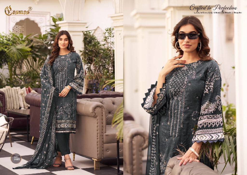 Cosmos Noor Premium Embroidered Vol-1 Wholesale Pakistani Concept Dress Material