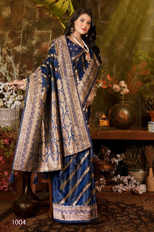 Saroj Royal Queen Vol-1 Wholesale Satin Silk Party Wear Indian Sarees